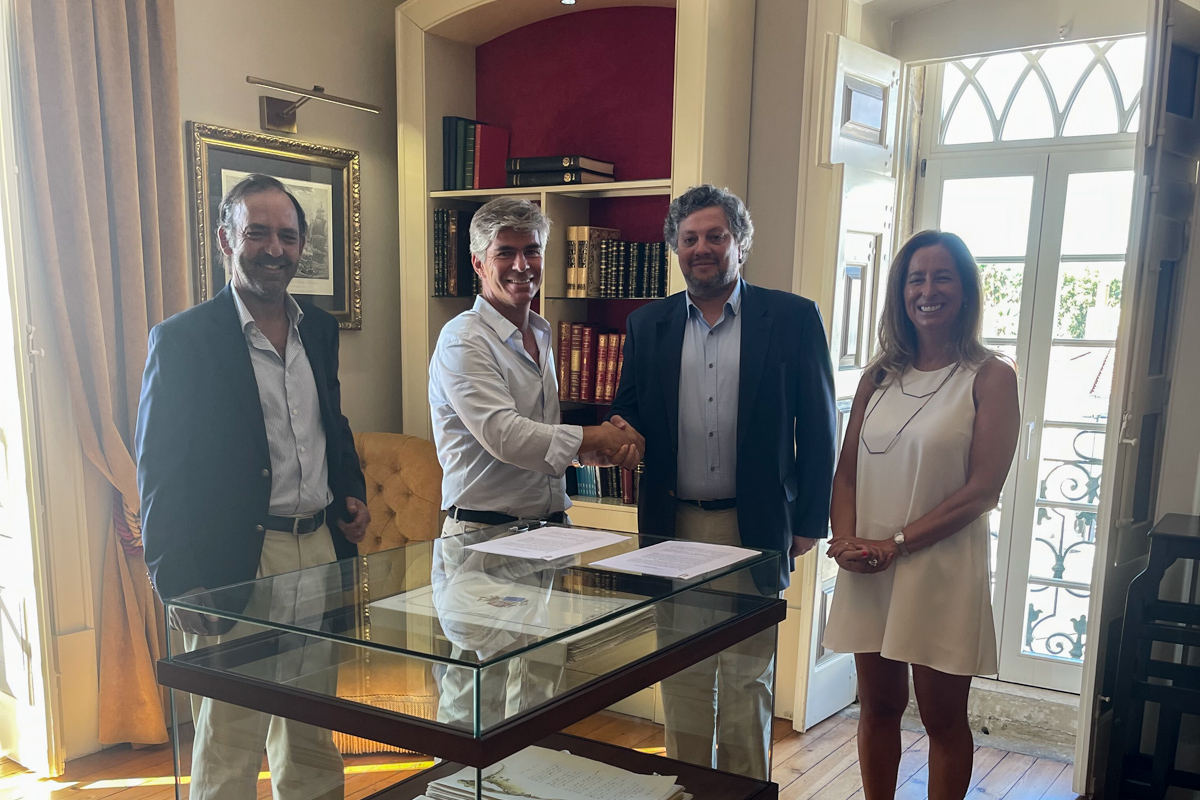 Vila Galé celebra el protocolo con Portugal Ventures