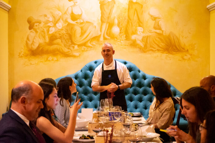 Vintage House, chef Carlos Marques