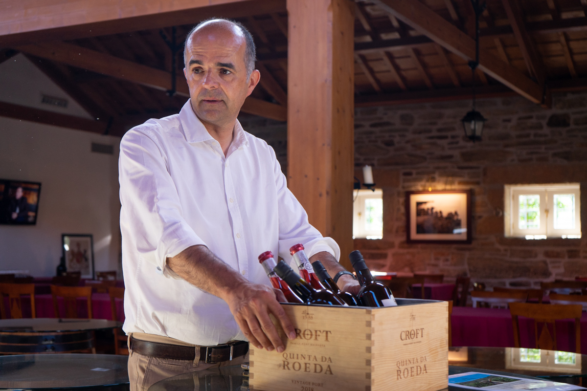 Miguel Campos, Wine Tourism Manager da Quinta do Panascal e da Quinta da Roêda