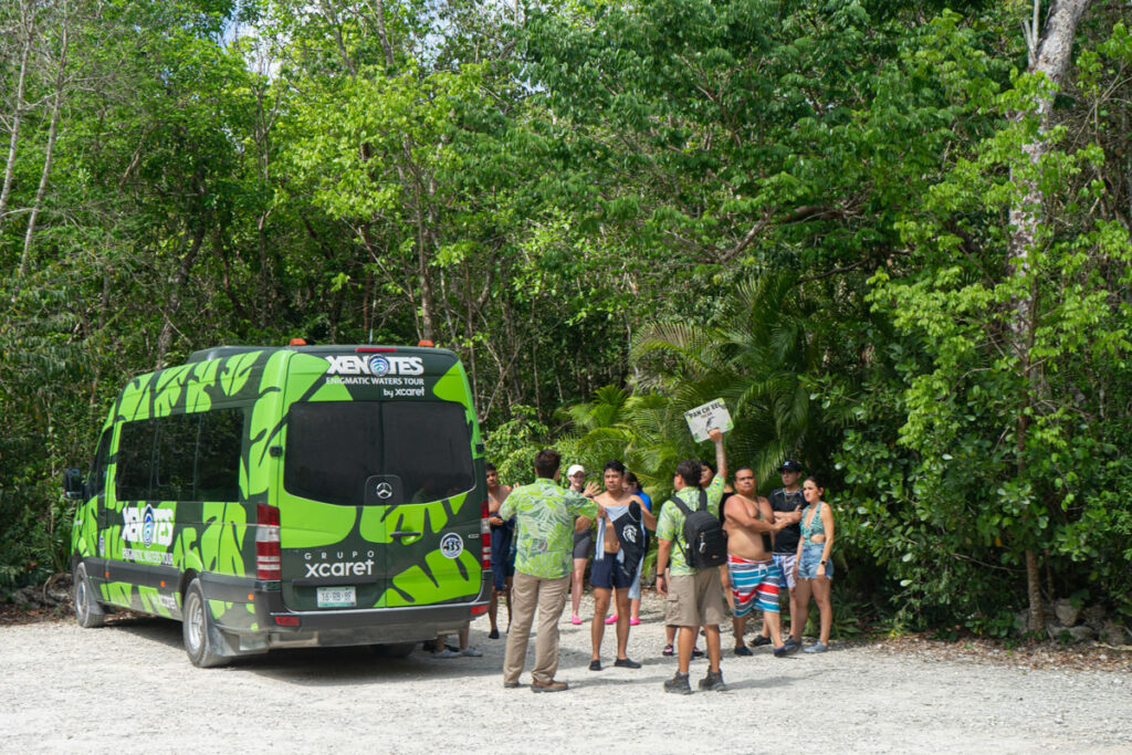 cenotes méxico