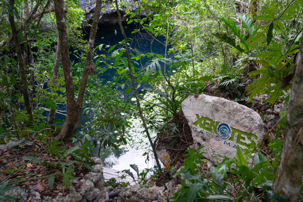 cenotes méxico