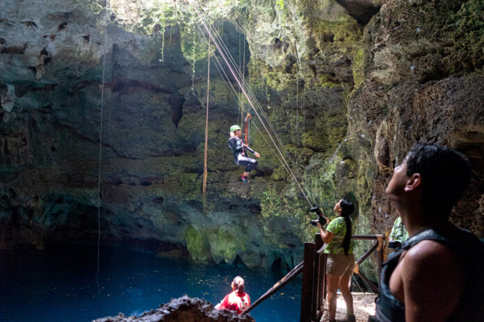 cenotes méxico