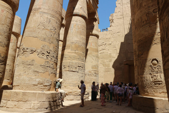 Templo de Karnak, Luxor, Egipto