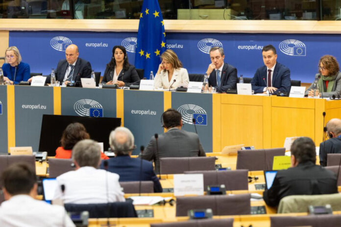 Comissão de Transportes e Turismo do Parlamento Europeu