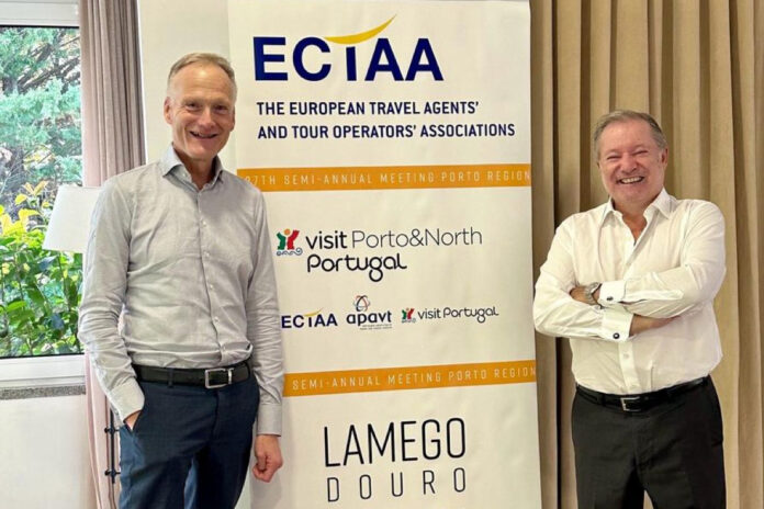 Agências e operadores europeus reunidos no Douro