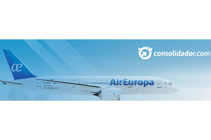 Consolidador.com, webinar Air Europa