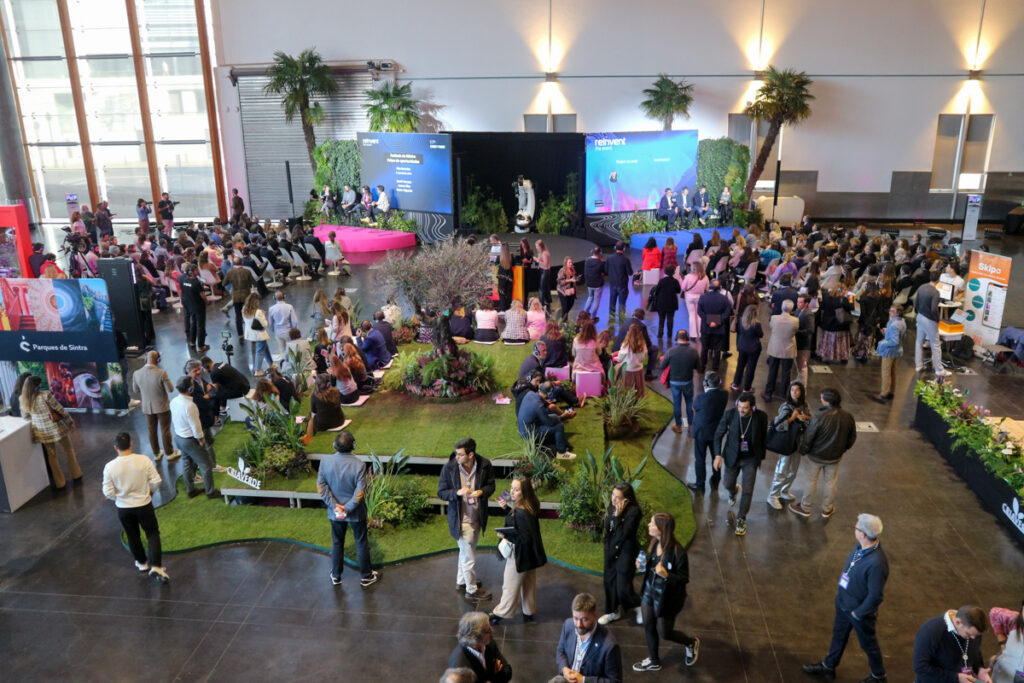 Reinvent the Event já vendeu 60% da capacidade - Presstur
