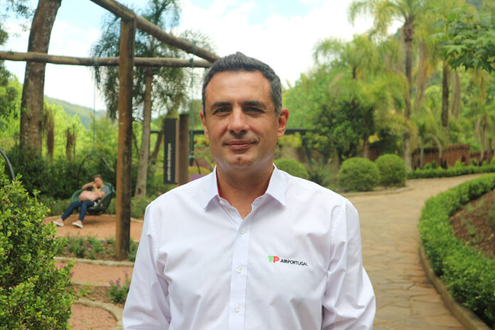 Carlos Antunes, director da TAP para as Américas