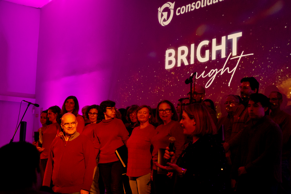 Consolidador Bright Night, Coro Rock Lumiar