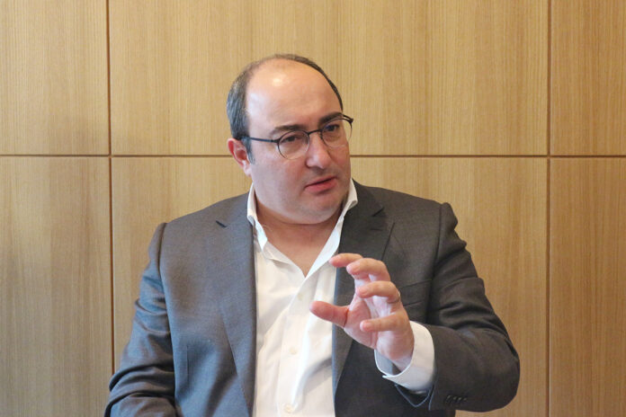 Alexandre Marto Pereira, CEO da United Hotels of Portugal