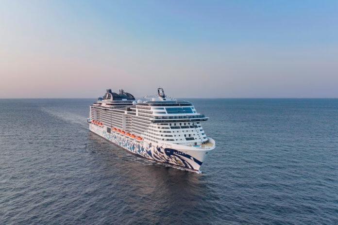 MSC Euribia (Foto: MSC Cruzeiros)