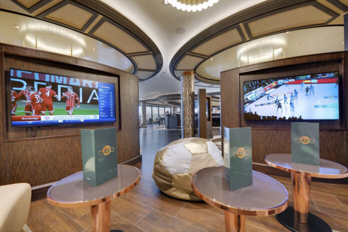 MSC Cruzeiros vai transmitir jogos do Euro 2024