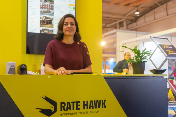 Samia Lahlou, head of business development da RateHawk para Portugal e Espanha