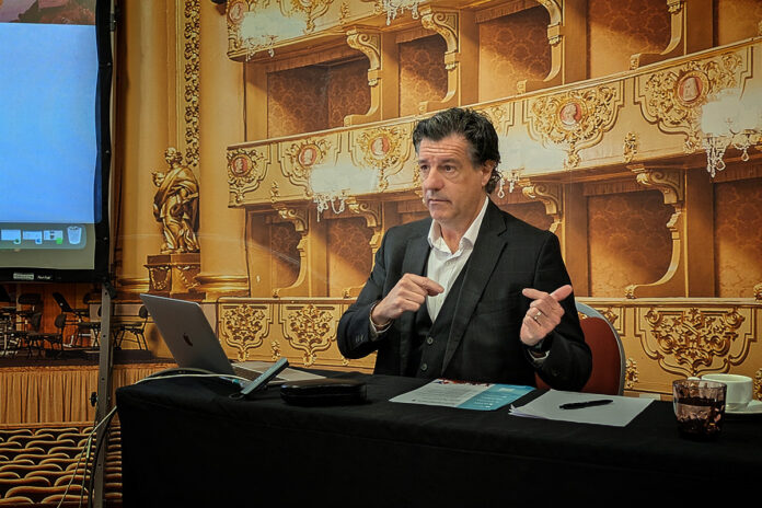 José Maria Hoyos, director da Travelance