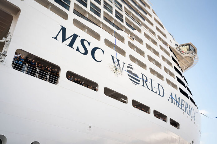 MSC World America