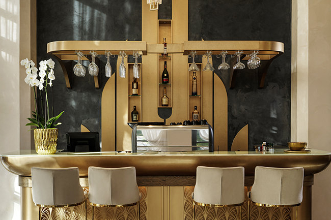 Bar do The Chania Hotel Crete, Vignette Collection (Foto: IHG)
