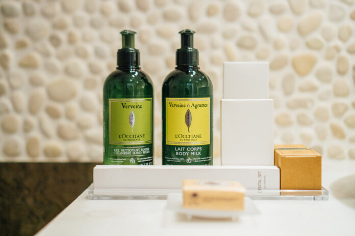 Novos amenities L'Occitane en Provence nos hotéis Highgate Portugal