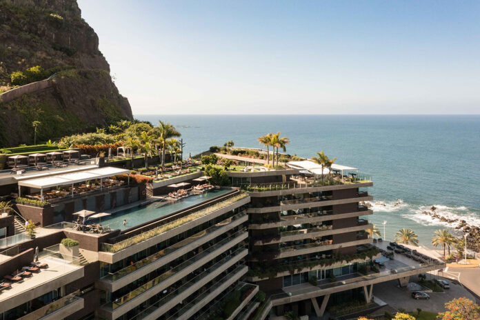 Hotel Saccharum, na Madeira (Foto: Savoy Signature)