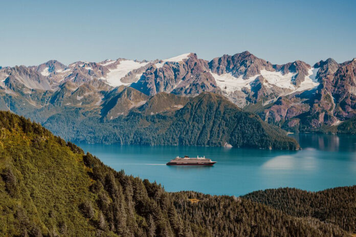 Explora Journeys, Alasca