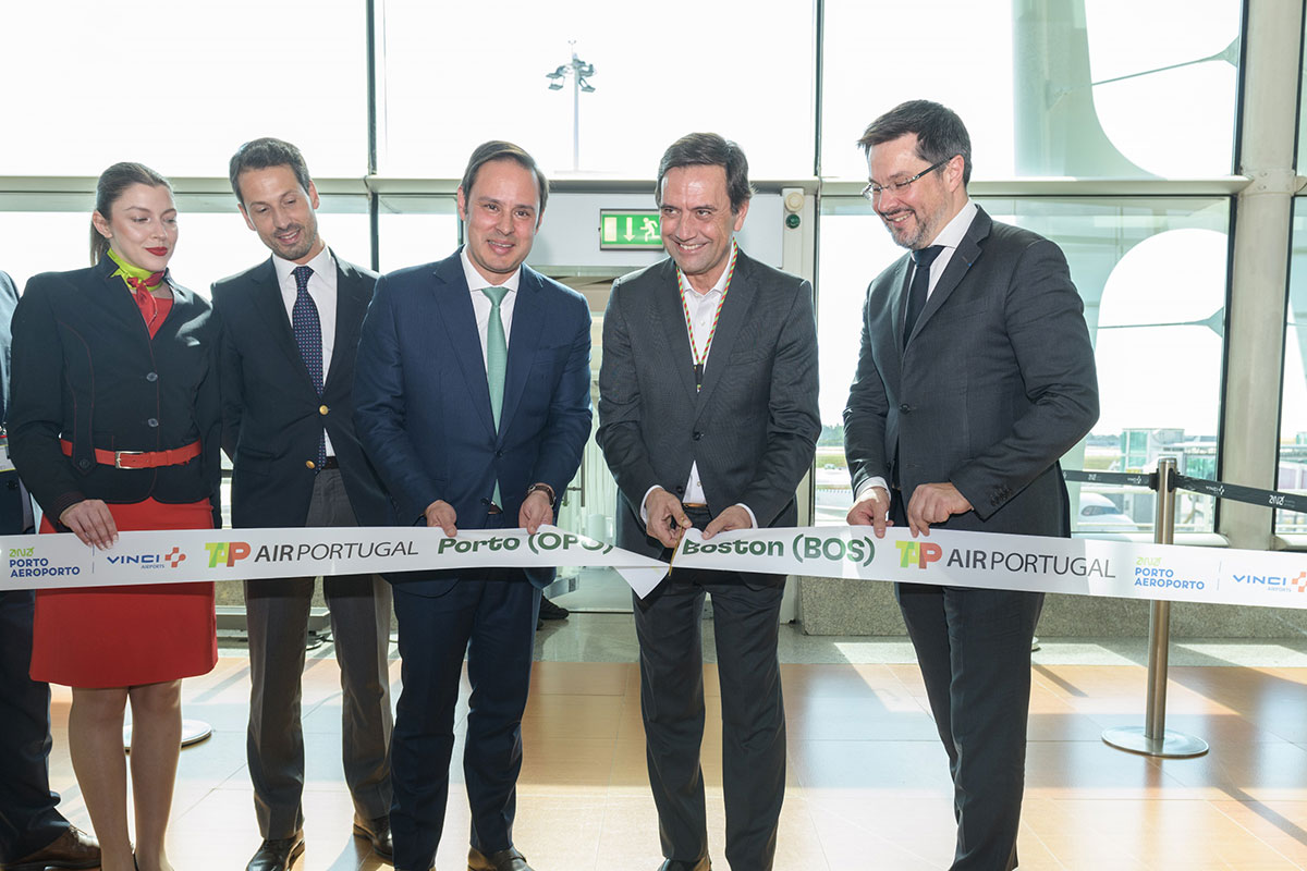 TAP inaugura voos Porto - Boston