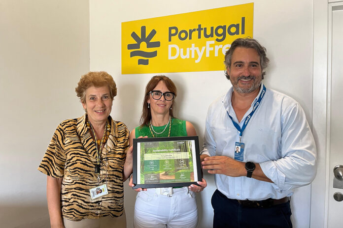 Edite Louro, Portugal Duty Free