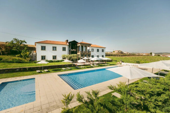 The Manor House Celeirós (Foto: Fladgate Partnership)