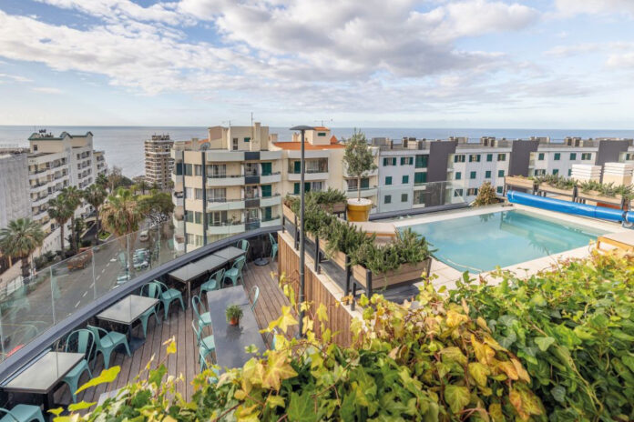 Vila Baleira Residence, no Funchal (Foto: Grupo Vila Baleira)
