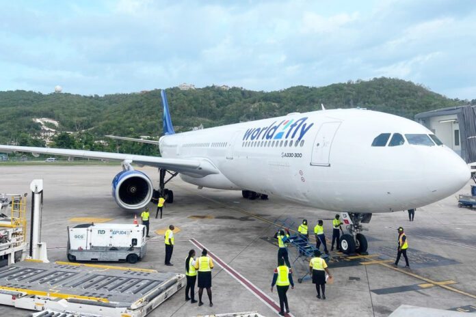World2Fly inaugura voos entre Lisboa (Portugal) e Montego Bay (Jamaica)