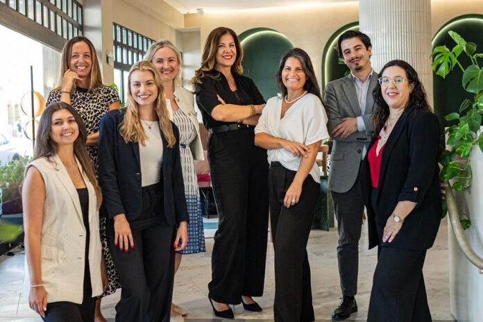 Equipa Comercial e de Eventos da PHC Hotels (Foto: PHC Hotels)