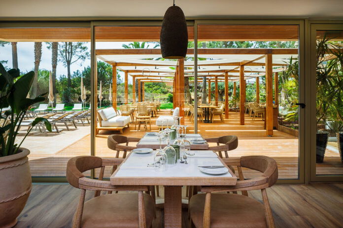 Restaurante Flor de Sal, no PortoBay Blue Ocean