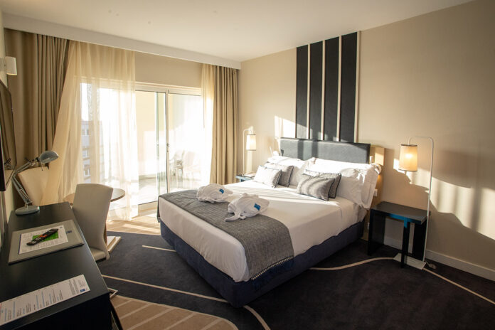 Tryp Lisboa Caparica Mar (Foto: Hoti Hotéis)