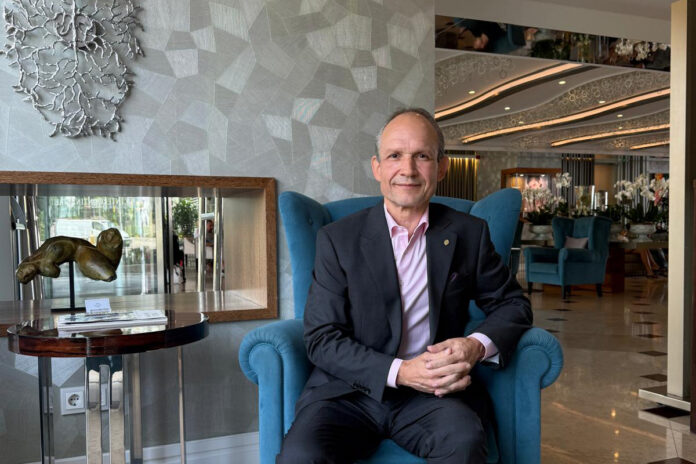 Urs Solenthaler, novo diretor-geral do InterContinental Cascais-Estoril