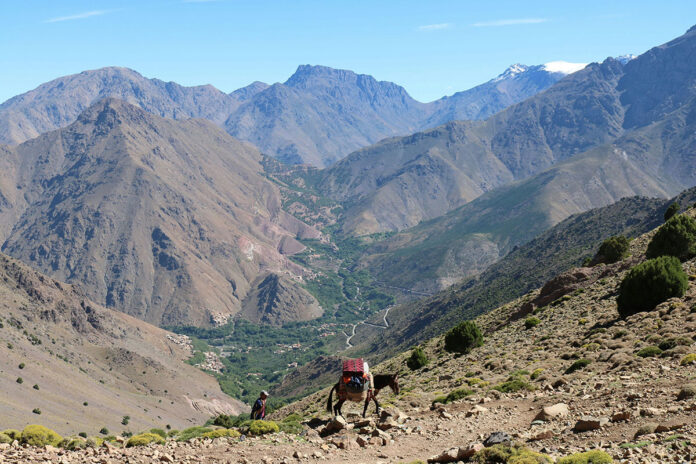 Imlil, Alto Atlas, Marrocos (Foto: Patrick Ogilvie / Unsplash)