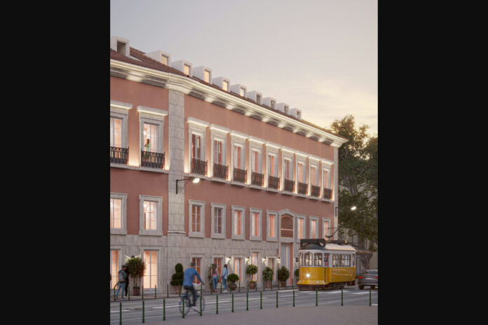 Palácio da Baronesa (Imagem: The July)
