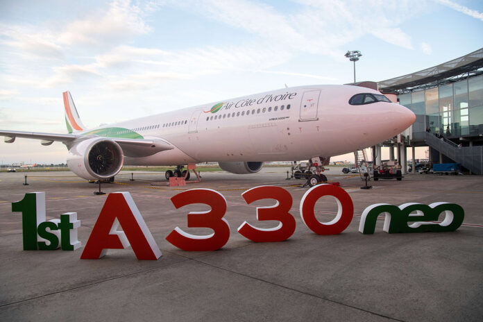 Air Côte d'Ivoire recebe A330neo (Foto: Airbus)