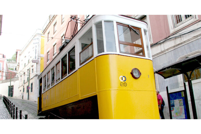 Elevador da Glória (Foto: Carris)