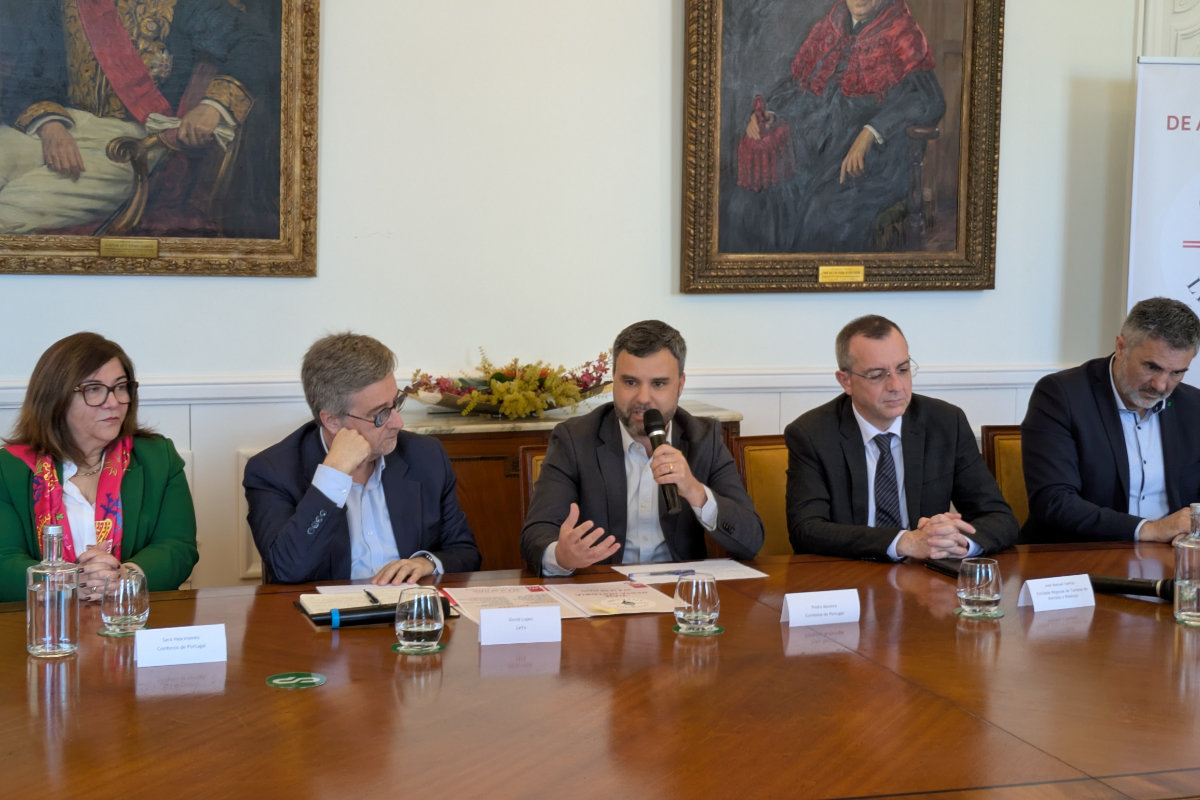 Pedro Moreira, presidente da CP - Comboios de Portugal