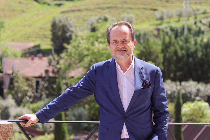Eduardo Johnston da Silva, director do Six Senses Douro Valley