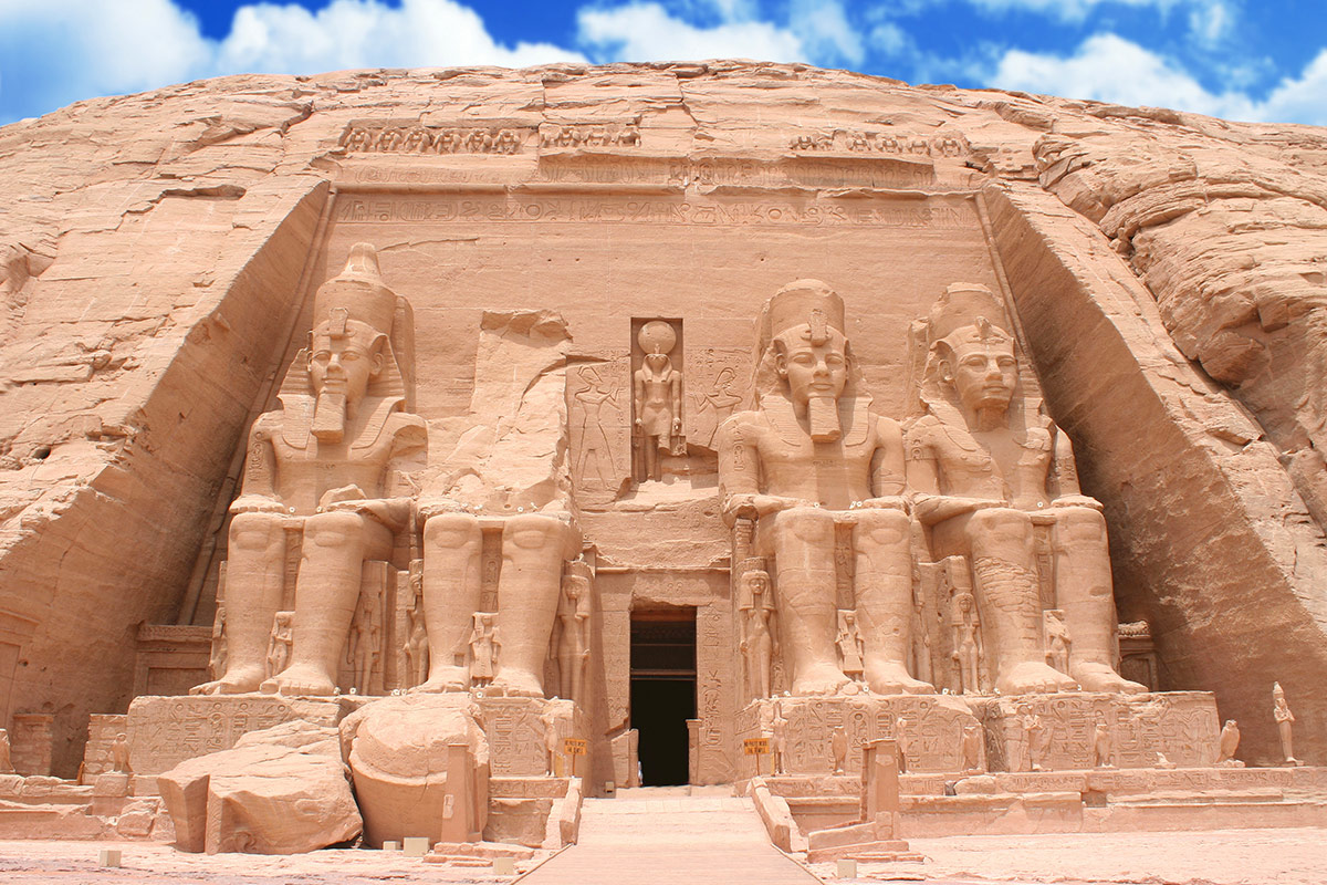 Abu Simbel, Egito