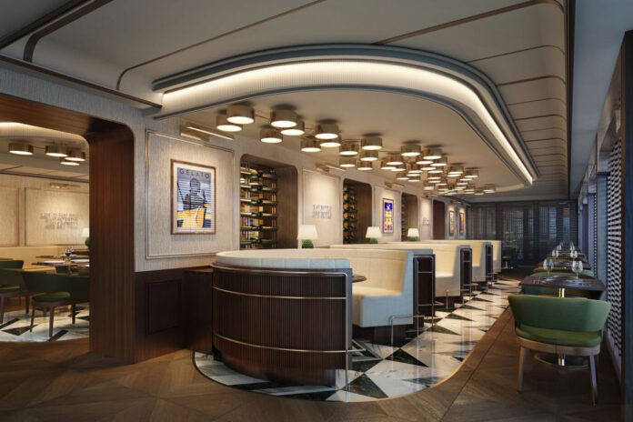 Restaurante Eataly no MSC World Asia