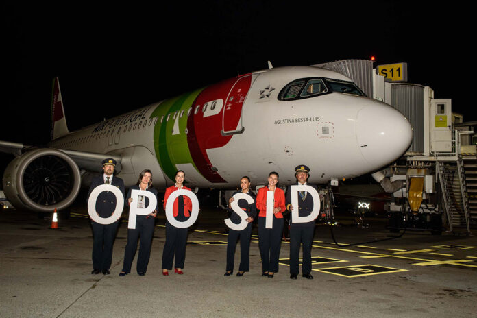 TAP inaugura voos entre o Porto e a Ilha do Sal, em Cabo Verde