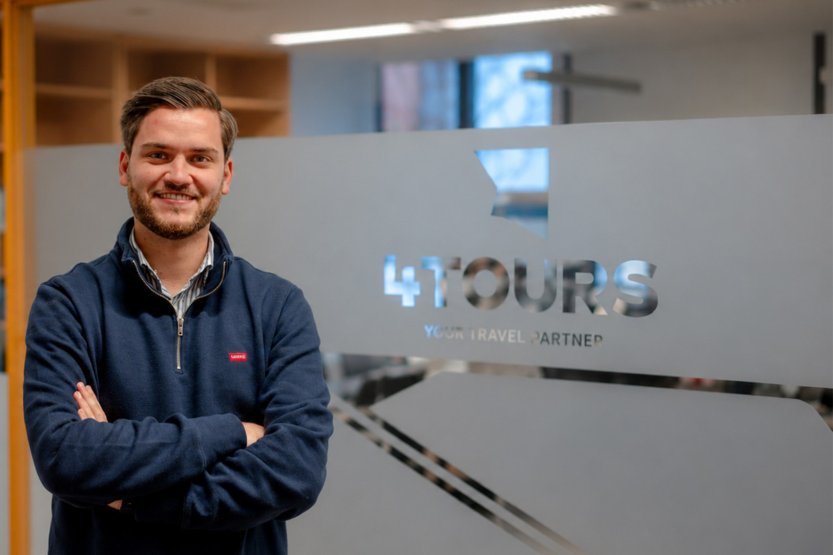 Tiago Torre, Product & Sales Manager da 4TOURS